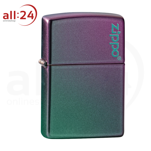 Zippo Feuerzeug "Iridescent Matte" mit Logo 49146 