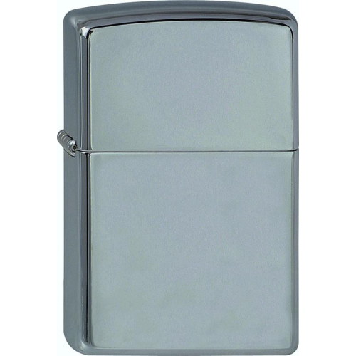 Zippo Feuerzeug Black Ice 150 Chrom 