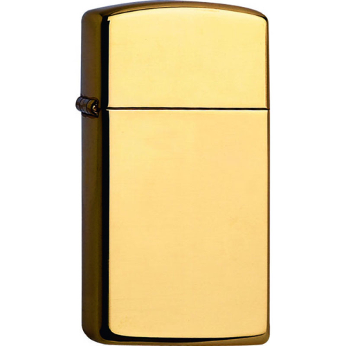 Zippo Feuerzeug Slim Brass High Polished 1654B 
