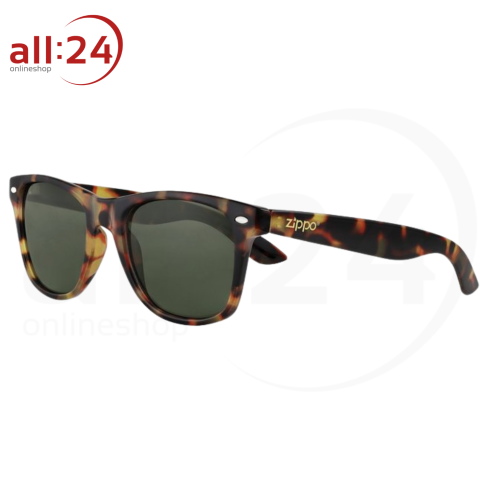 Zippo Sonnenbrille Sunglasses Leoparden-Design 
