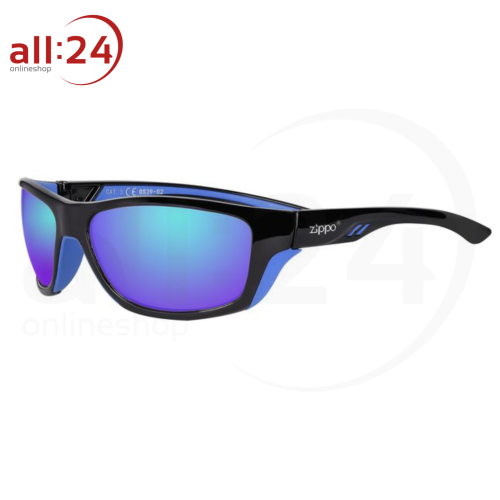 Zippo Sonnenbrille Sunglasses Sportbrille Blau 