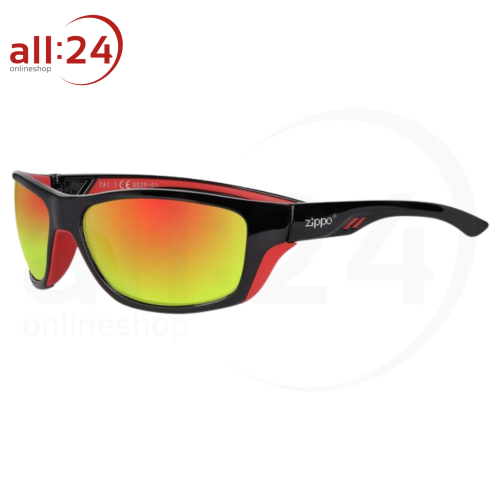 Zippo Sonnenbrille Sunglasses Sportbrille Rot 