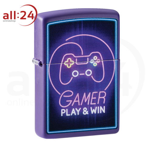 Zippo Feuerzeug "Gamer Design" 237 