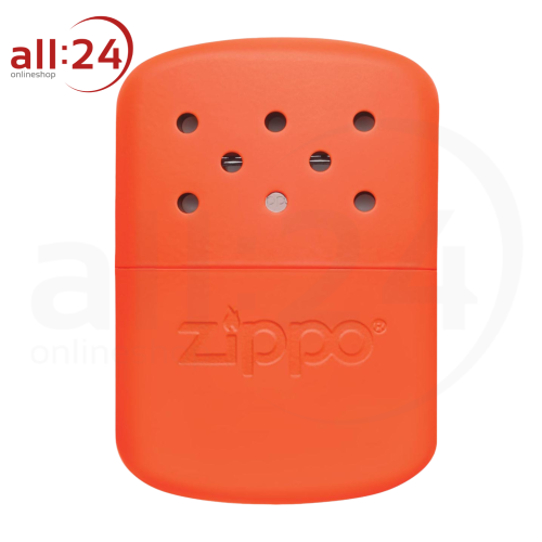 Zippo Handwärmer "Blaze Orange" 12 Stunden mit Stoffbeutel 