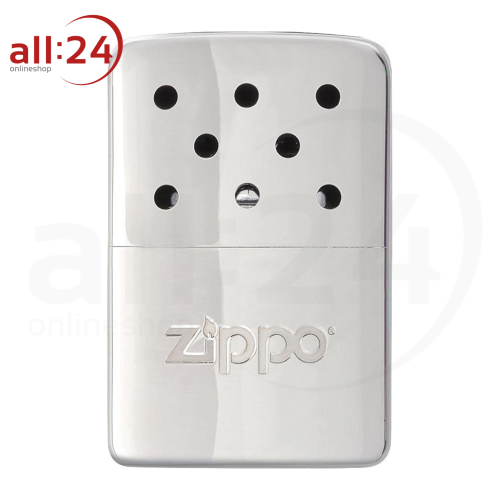 Zippo Handwärmer "High Polished Chrome" 6 Stunden mit Stoffbeutel 