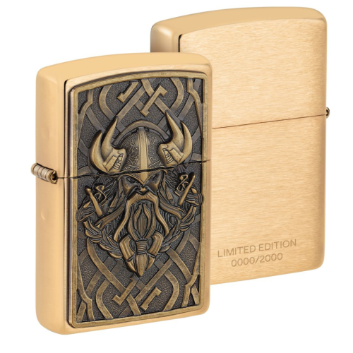 Zippo Feuerzeug VIKING Emblem Limited Edition 