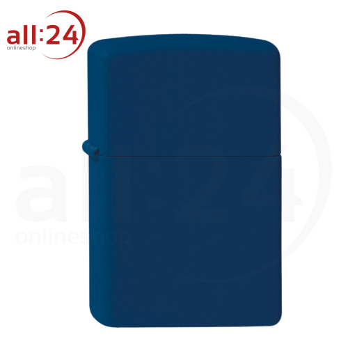 Zippo Feuerzeug "Navy Blue Matte" 239 