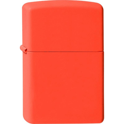 Zippo Feuerzeug Regular Orange Matte 231 