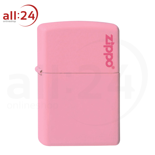 Zippo Feuerzeug "Pink Matte mit Zippo Logo" 15 