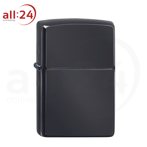 Zippo Feuerzeug "Ebony High Polish Black" 24756 