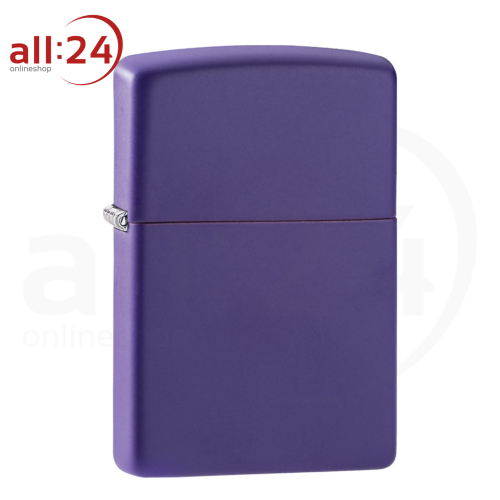 Zippo Feuerzeug "Purple Matte" 237 