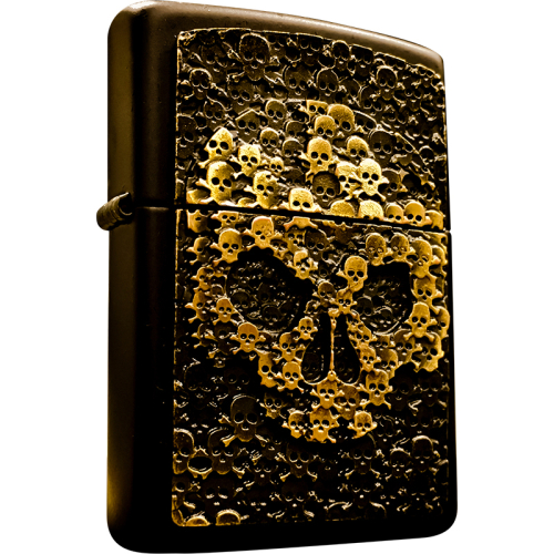 Zippo Skulls in Skull Feuerzeug 2005334 