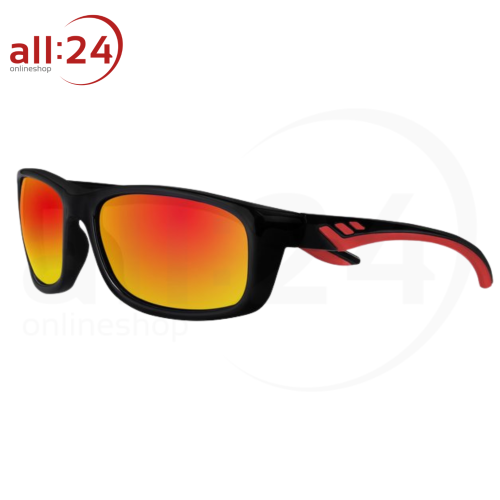 Zippo Sonnenbrille Sunglasses Orange-Schwarz 