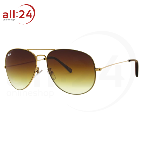 Zippo Sonnenbrille Sunglasses Pilotenbrille Kupfer 