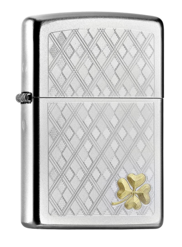 Zippo Feuerzeug This Stunning Four Leaf Clover 60000987 