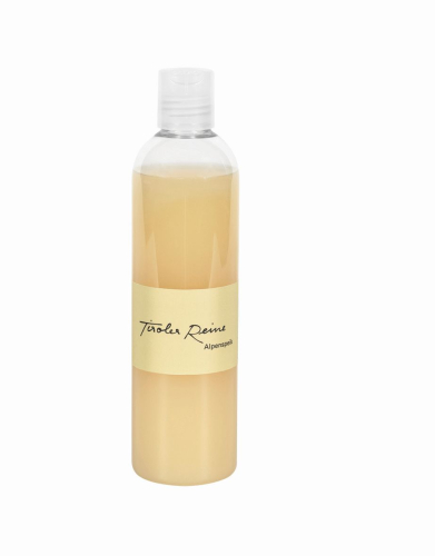 Walde Flüssigseife - Tiroler Reine mit beruhigendem Alpenspeik Duft, 300ml 
