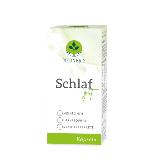 Neuner's Schlaf gut Kapseln 60 Stück 