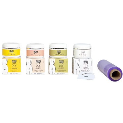 Aroma Derm DIY Cellulite Körperwickel SET 
