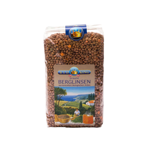 BioKing Bio Berglinsen - Braun 