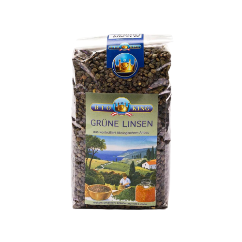 BioKing Bio Linsen - Grün 