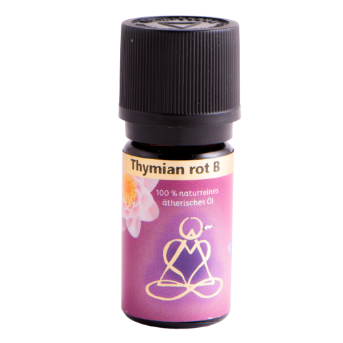 Ätherisches Öl Thymian Rot, B, 5 ml Bio 