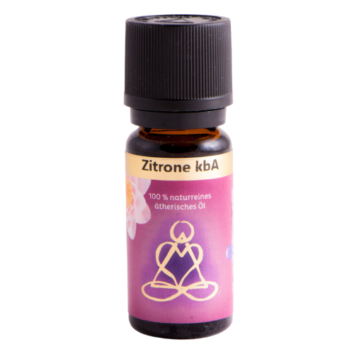 Ätherisches Öl Zitrone B Berk 10 ml Hervorragend Bio 