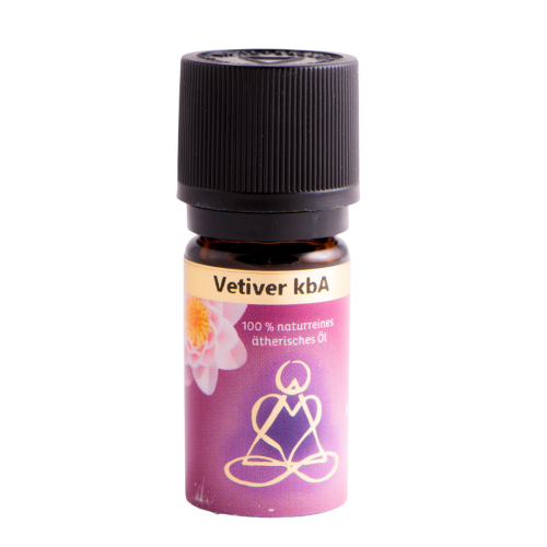 Ätherisches Öl Vetiver B Berk 5 ml Hervorragend Bio 