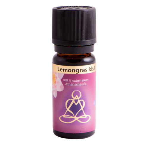 Ätherisches Öl Lemongrass B Berk 10 ml Bio 