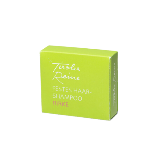 Walde, Tiroler Reine -  Festes Haarshampoo Birke, 90g 