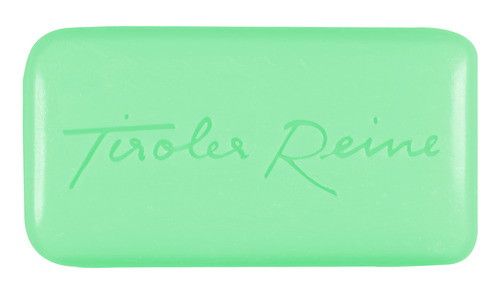 Walde Seifenstück - Tiroler Reine mit Gletschermilch Duft, 100g 
