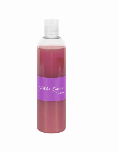 Walde Flüssigseife - Tiroler Reine mit fruchtigem Holunderduft, 300ml 