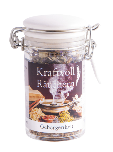 Räuchermischung Geborgenheit Kraftvoll Räuchern Hervorragend 