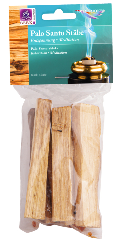 Palo Santo Holzstäbe 5 Stück Hervorragend Räuchern 