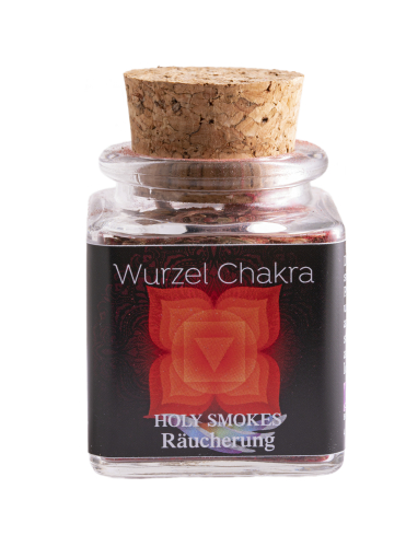 Wurzelchakra Chakra Räuchermischung Holy Smokes 