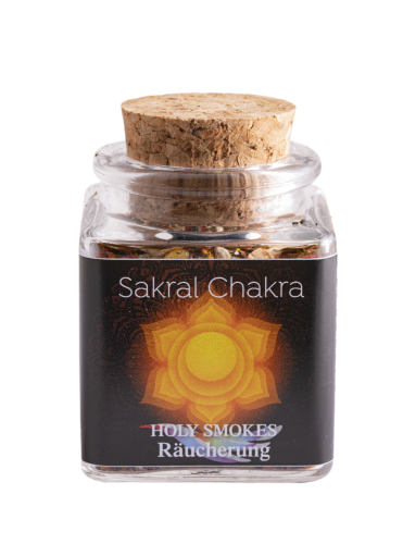 Sakralchakra Chakra Räuchermischung Holy Smokes 