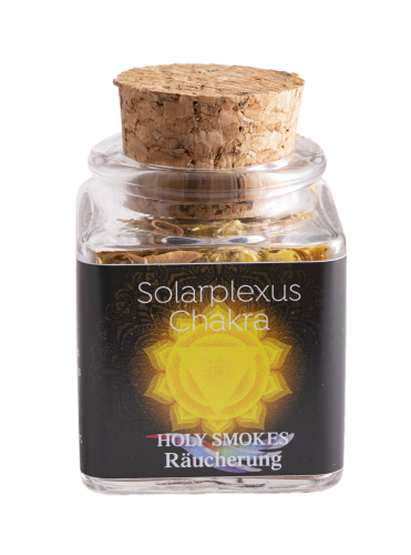 Solarplexus Chakra Räuchermischung Holy Smokes 