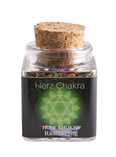 Herzchakra Chakra Räuchermischung Holy Smokes Hervorragend 