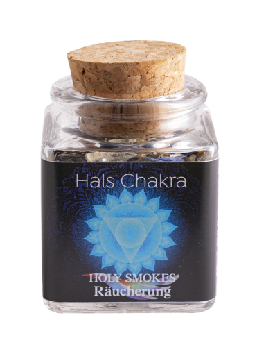 Halschakra Chakra Räuchermischung Holy Smokes Hervorragend 