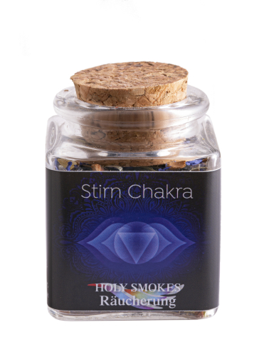 Stirnchakra Chakra Räuchermischung Drittes Auge Holy Smokes Hervorragend 