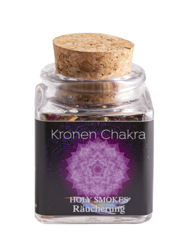 Kronenchakra Chakra Räuchermischung Holy Smokes 
