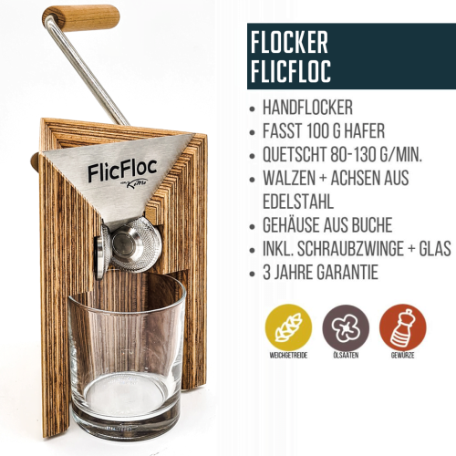 KoMo FlicFloc Flocker 