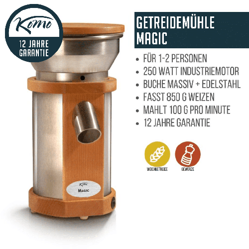 KoMo Magic Getreidemühle 