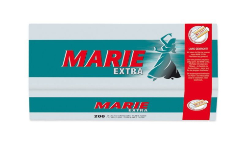 MARIE Extra Hülsen - 10.000 Stück in 50 praktischen Packungen à 200 Stück 