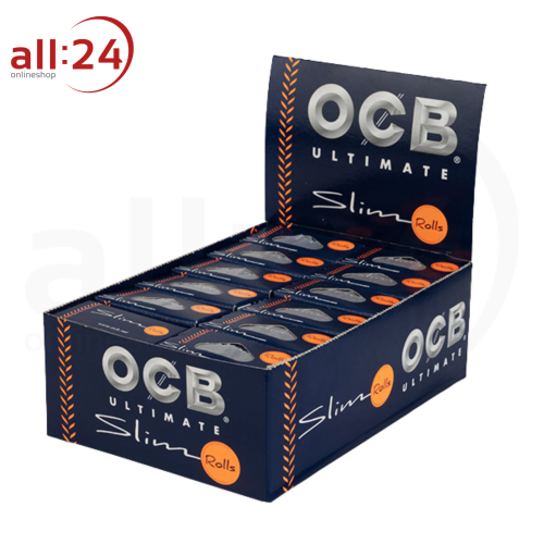 OCB Ultimate Paper Rolls - 24er Pack 