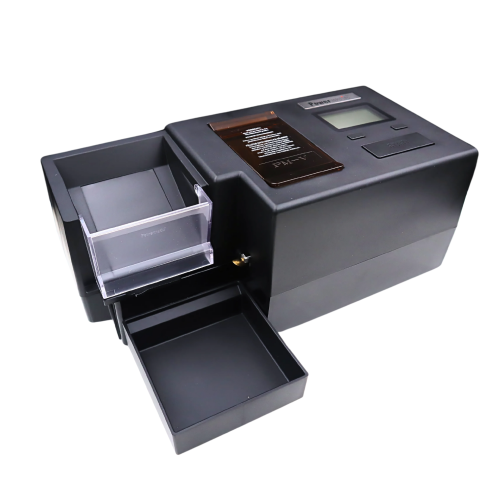 Powermatic 5 Plus Stopfmaschine Schwarz 