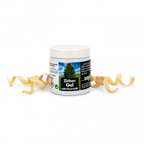 Zirben Gel Naturkosmetik 100 ml 