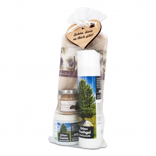 Geschenkset Zirben Wohlfühlset 
