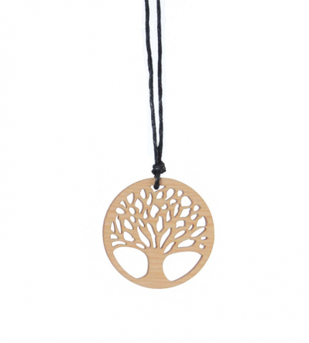 Zirben Kette Baum des Lebens 