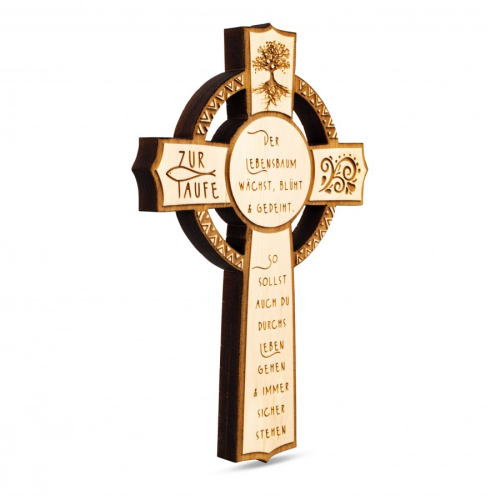Zirbenkreuz Der Lebensbaum 