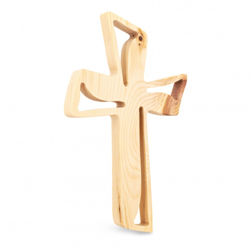 Zirbenkreuz Naturbelassen 